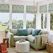 Sunroom Window Treatments Sunroom Curtains Sunroom Decor