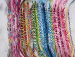 Bracelets brsiliens : Voyage au fil des couleurs - Sylvie