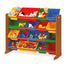 Tot Tutors Toy Organiser Natural Wood from Toys R Us. - Westfield