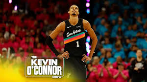 Zombie Magic, old LeBron, Wemby’s debut & more thoughts on every NBA Playoff series + Warriors drama & LaMelo’s future with Jason Timpf, Kelly Iko & Noa Dalzell