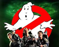 Image of Ghostbusters movie poster 1984