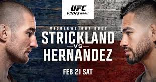 Best Bet For Saturday (February 21st): UFC Predictions