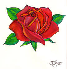 Image result for tattoos of roses