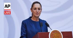 LIVE: Mexico's Sheinbaum leads Independence Day ceremony