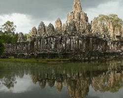 Image of Angkor Wat temple complex, a UNESCO World Heritage Site