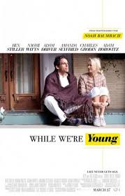 Image result for while we're young