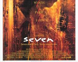 Image of Se7en movie poster