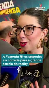 A Fazenda 18: os segredos e a correria para a grande estreia do reality #DomingoEspetacular #Shorts