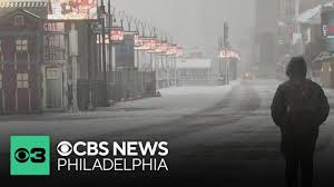 Major winter storm bringing snow to Philadelphia region