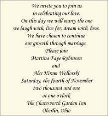 Invitation Wording on Pinterest | Wedding Rehearsal Invitations ... via Relatably.com