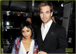 chris <b>pine zoe</b> kravitz london fashion week parties 04 - chris-pine-zoe-kravitz-london-fashion-week-parties-04