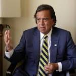 Richardson says living 'bubble', Myanmar's