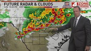 LIVE RADAR: SEVERE THUNDERSTORM WATCH through midnight