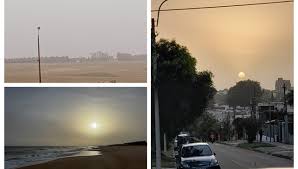 Nube de polvo patagónica cubre Uruguay: ¿Hasta cuándo?