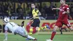 Alcacer hero Borussia Dortmund heap