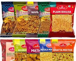 Bildmotiv: Haldiram's snacks
