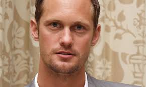 Photograph: Ian Daniels/Rex. Alexander Skarsgard of the supernatural-themed HBO television series True Blood and Jamie Dornan of Belfast-set BBC drama The ... - Alexander-Skarsgard-001