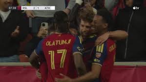 Real Salt Lake - Austin FC 2 - 1 | GOAL - Stijn Spierings