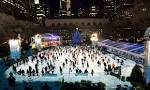 Ice Skating in Bryant Park