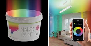 Image result for Paramagnetic paint is electroluminescent paint