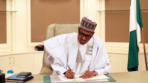 Image result for Buhari finally resumes, meets Malami, Baru