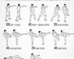 Kickboxing techniques resmi