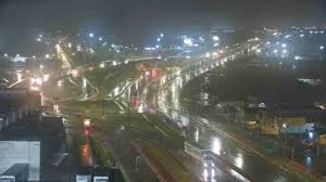 Paraná entra em alerta laranja para tempestades com risco de granizo e ventos de até 100 km/h