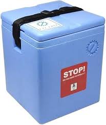 IS IndoSurgicals Vaccine Carrier Box (Large 1.35 Lrts. with ...
