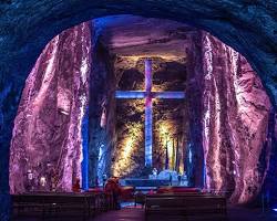 Immagine di Interno della Cattedrale di Sale di Zipaquirá