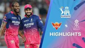Highlights: Sunrisers Hyderabad vs Rajasthan Royals | Eliminator | TATA IPL 2026