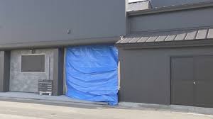 群馬・伊勢崎市 住吉会系暴力団の事務所に車突っ込む 現場から立ち去った35歳男を逮捕 警察が動機などを追及