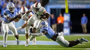 Live college football updates: North Carolina Tar Heels play at Virginia