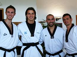 Image result for pesepakbola taekwondo