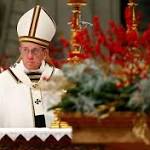 Mideast Needs Two-State Solution, Pope