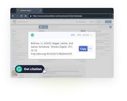 Image of Grammarly Citation Generator feature