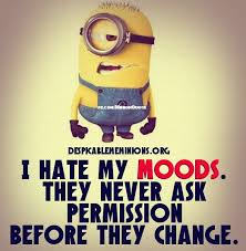 Moods - Minion Quotes via Relatably.com