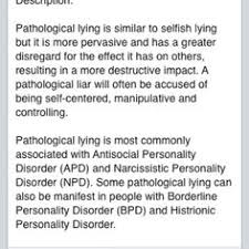 Liar on Pinterest | Pathological Liar, Narcissist and Sociopath via Relatably.com