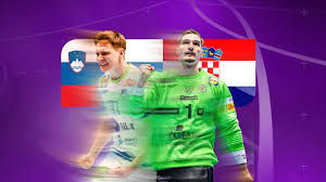 kroatien slowenien handball