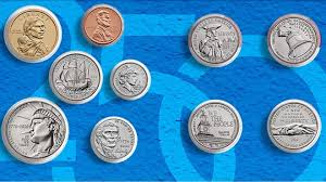 Sets of uncirculated America 250 coins to be released by US Mint