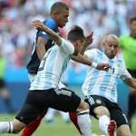 FIFA World 2018: France Argentina