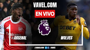 Arsenal vs Wolves EN VIVO, minuto a minuto en Premier League