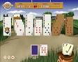 Solitaire golf game