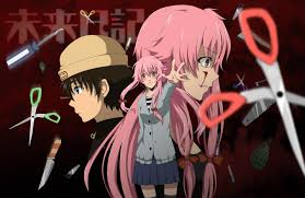 Resultado de imagen para mirai nikki