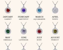 Image of Jewelry with Birthstone
