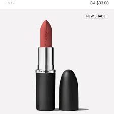 Mac matte lipstick « macximal » in the shade « mull... | Depop