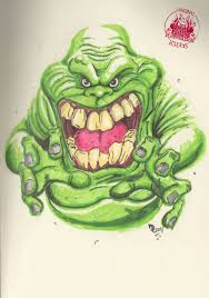 Image result for Slimer cartoon