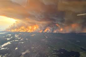 Canadian Wildfire Smoke Triggers Air Quality Alerts Across Midwest and Plains