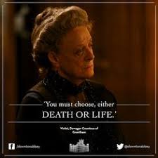 The Dowager Countess on Pinterest | Dowager Countess, Downton ... via Relatably.com