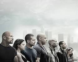 Image of Furious 7 (2015) movie poster