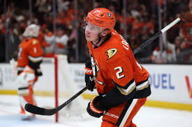 Ducks’ Jackson LaCombe opening eyes vs. Oilers. Is it the birth of a franchise defenseman?